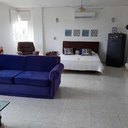 Loft En La Boquilla Habitación en casa particular