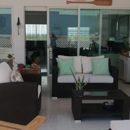 Habitación en casa particular Loft En La Boquilla Cartagena