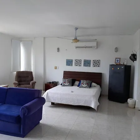 Loft En La Boquilla Habitación en casa particular